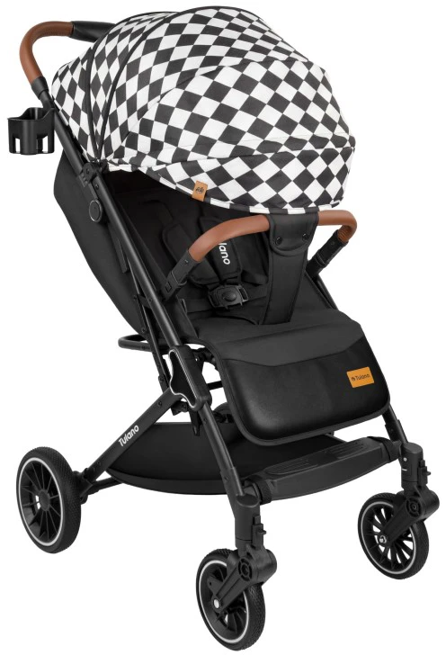 Nezatříděno Stroller Lagos 35 Juodas