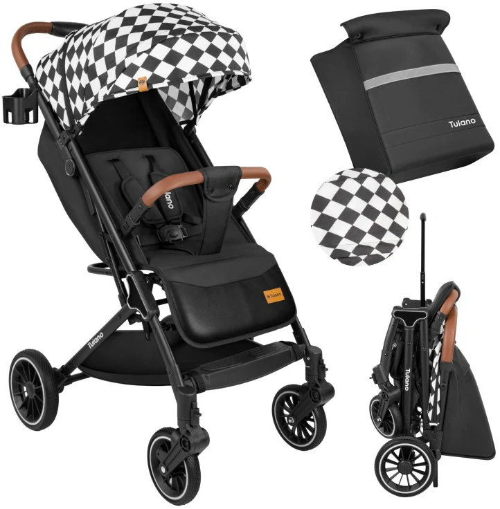Nezatříděno Stroller Lagos 35 Juodas