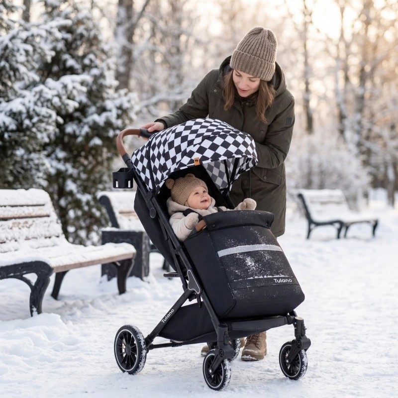Nezatříděno Stroller Lagos 35 Juodas