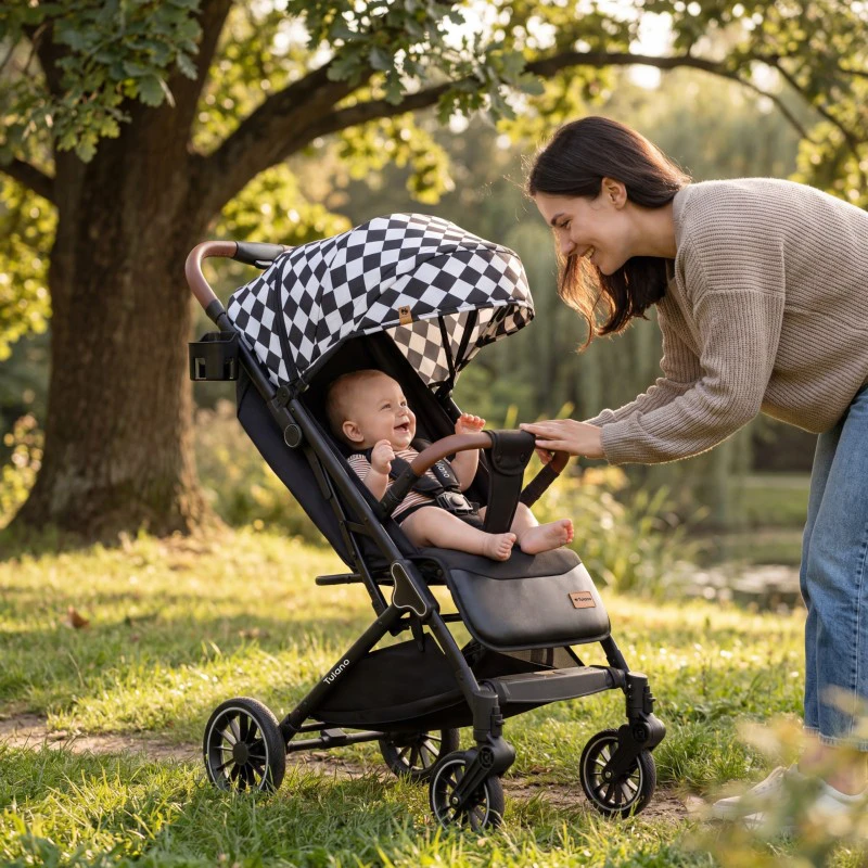 Nezatříděno Stroller Lagos 35 Juodas