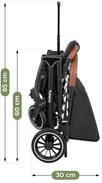 Nezatříděno Stroller Lagos 35 Juodas