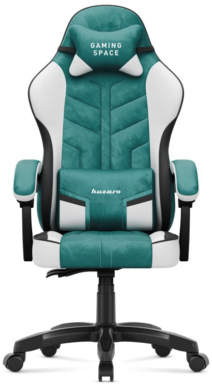 Nezatříděno Veliūrinė žaidimų kėdė Force 2.7 žalia
