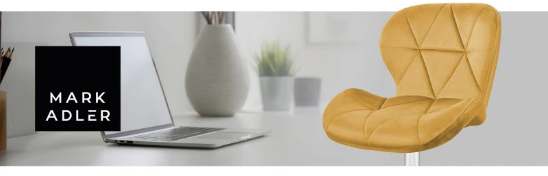 "Mark Adler Future 3.0" biuro kėdė "Mustard Geltona