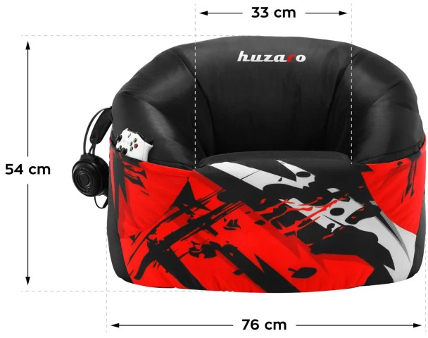 Winner 4.0 gaming pouffe