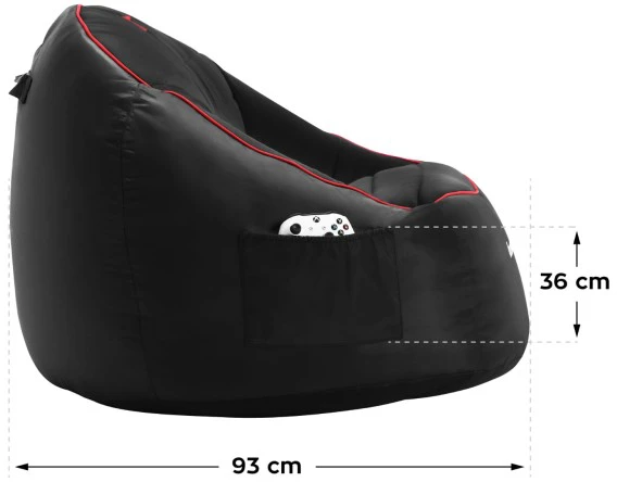 Winner 4.3 gaming pouffe