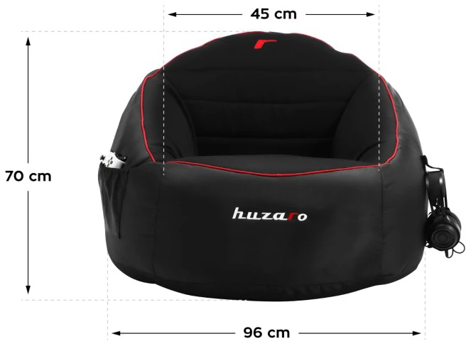 Winner 4.3 gaming pouffe