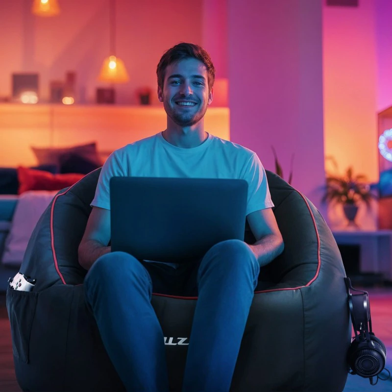 Winner 4.3 gaming pouffe