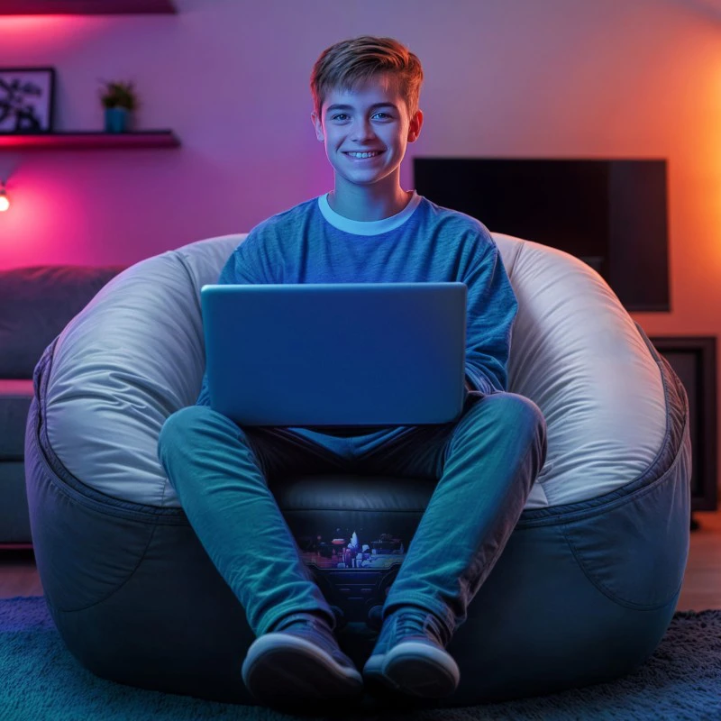 Winner 4.5 gaming pouffe