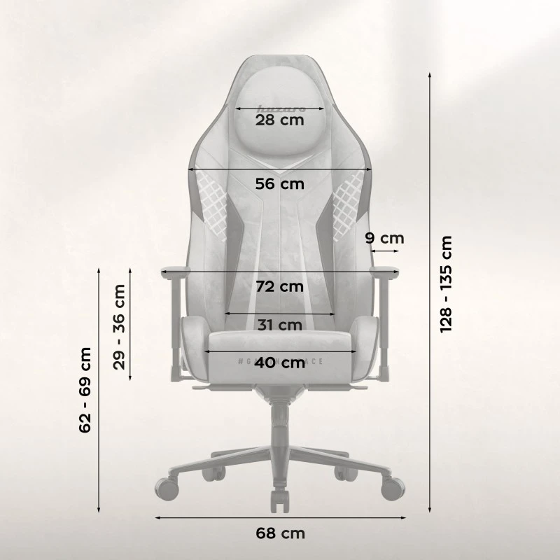 Huzaro Force 8.3 Pilkas