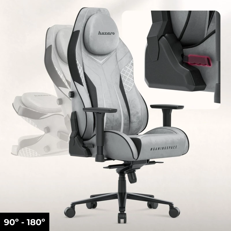 Huzaro Force 8.3 Pilkas