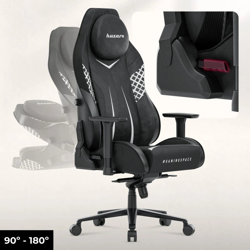 Huzaro Force 8.3 Carbon Juodas
