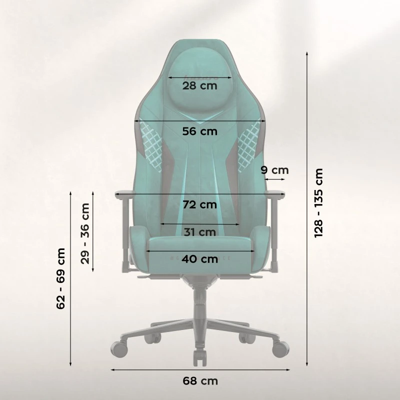 Huzaro Force 8.3 Žalias