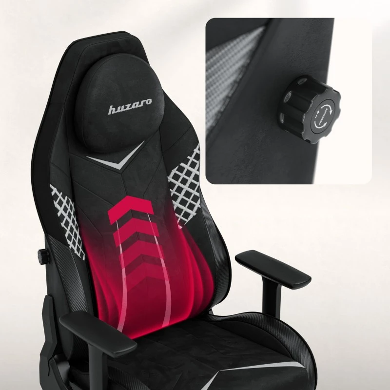 Huzaro Force 8.3 Carbon Juodas