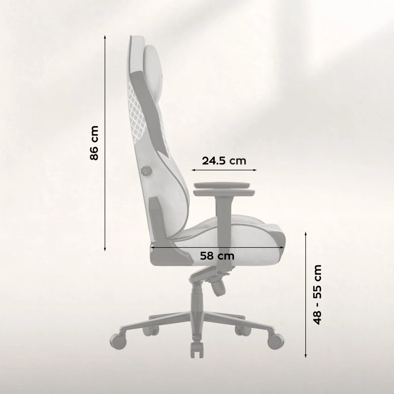 Huzaro Force 8.3 Pilkas