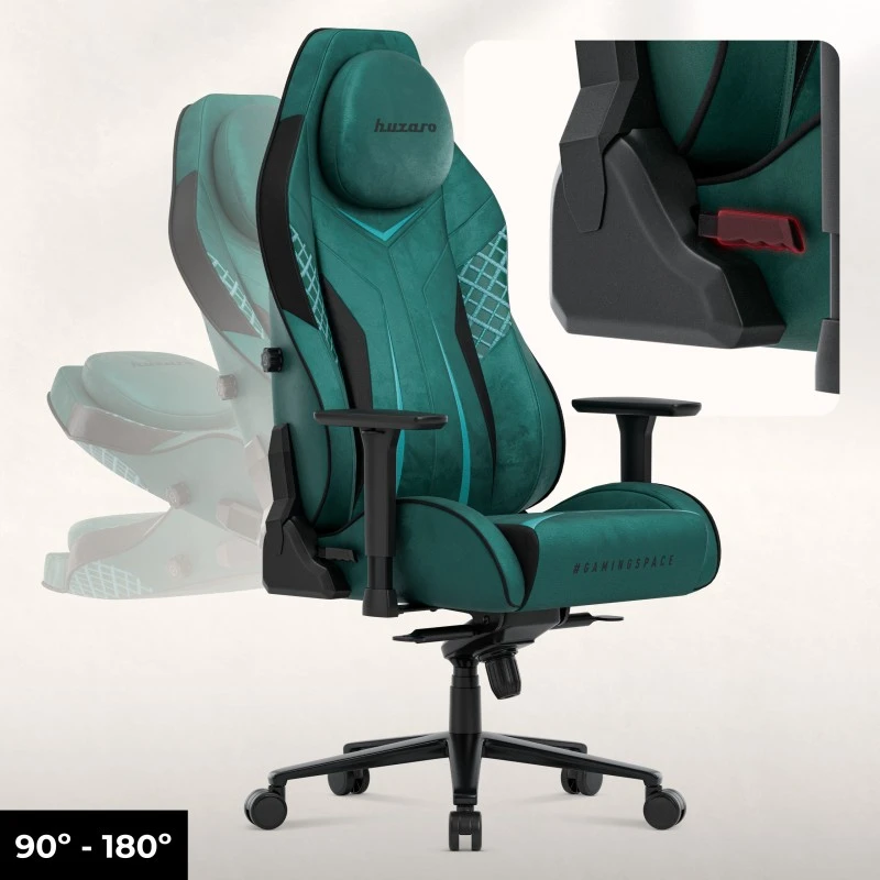 Huzaro Force 8.3 Žalias