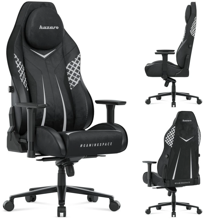 Huzaro Force 8.3 Carbon Juodas