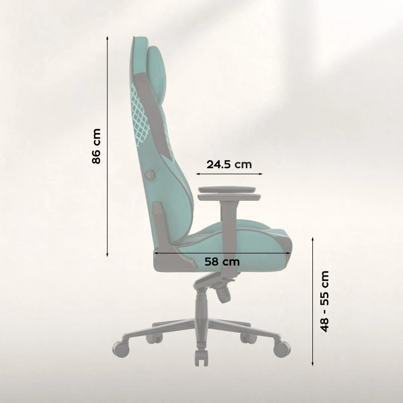 Huzaro Force 8.3 Žalias