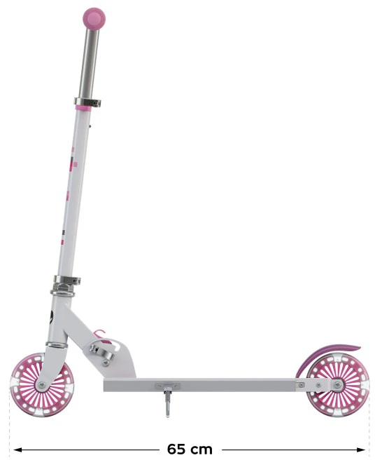 Tulano Rožinė Zigzag 35 Rožinė scooter