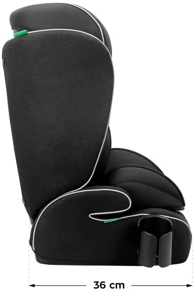 Avionaut „Zooma 25“ automobilinė kėdutė, juoda