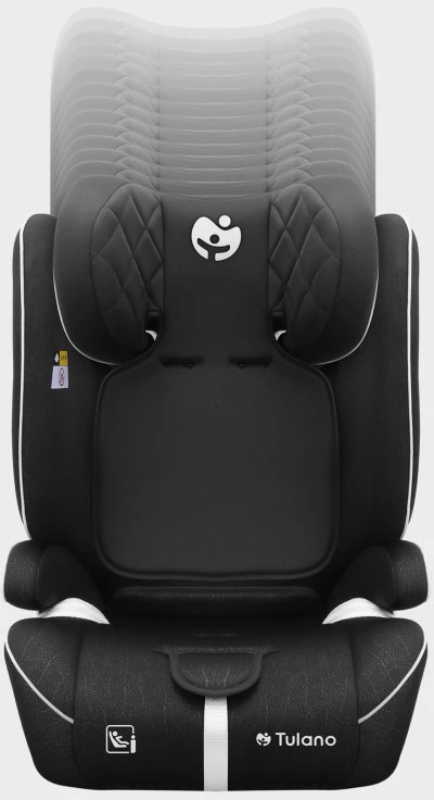 Avionaut „Zooma 25“ automobilinė kėdutė, juoda