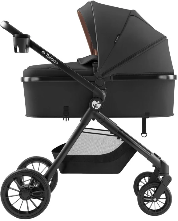 Multifunctional pushchair Toledo 35 Juodas