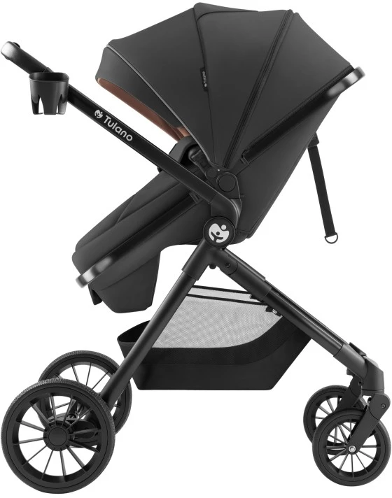 Multifunctional pushchair Toledo 35 Juodas