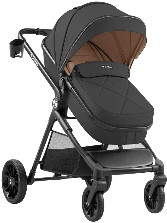 Multifunctional pushchair Toledo 35 Juodas