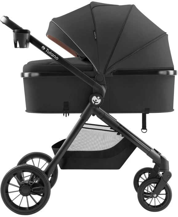 Multifunctional pushchair Toledo 35 Juodas