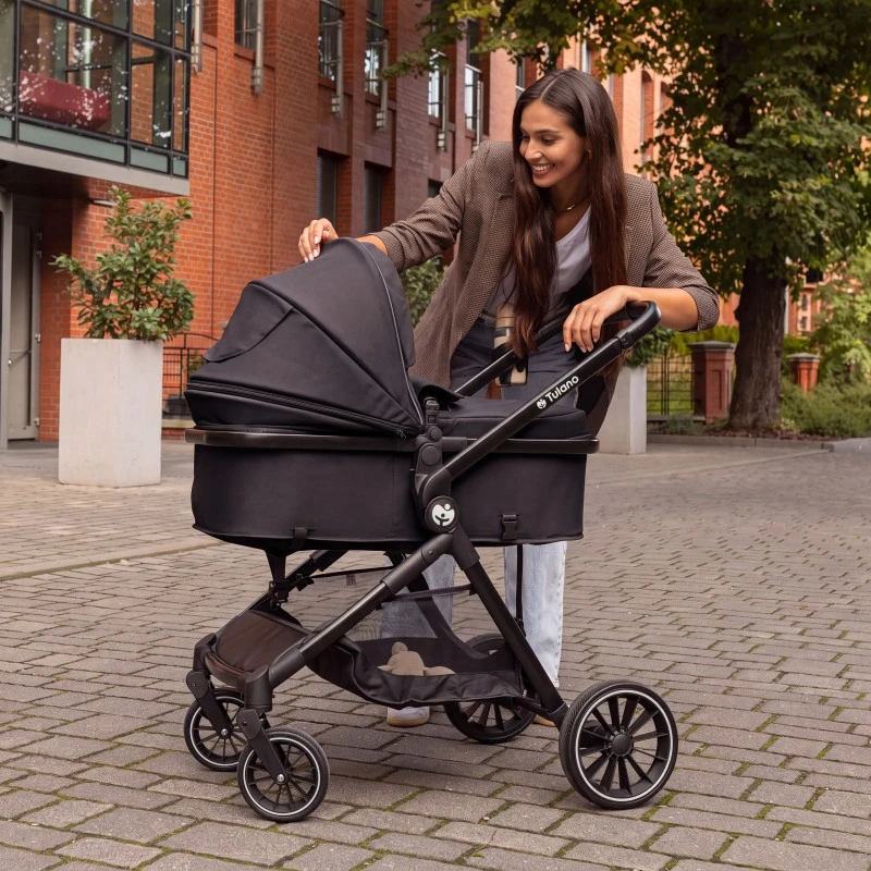 Multifunctional pushchair Toledo 35 Juodas