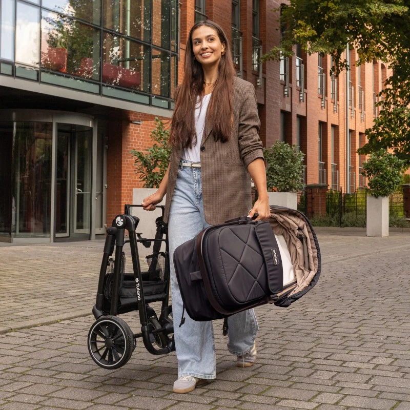 Multifunctional pushchair Toledo 35 Juodas