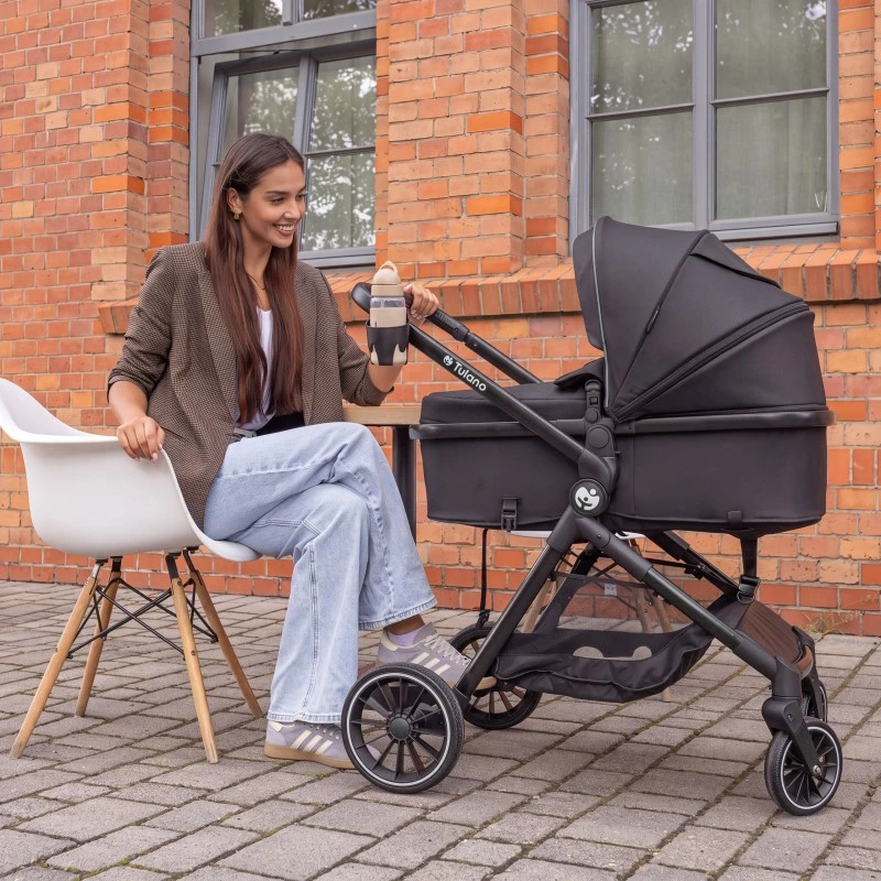 Multifunctional pushchair Toledo 35 Juodas