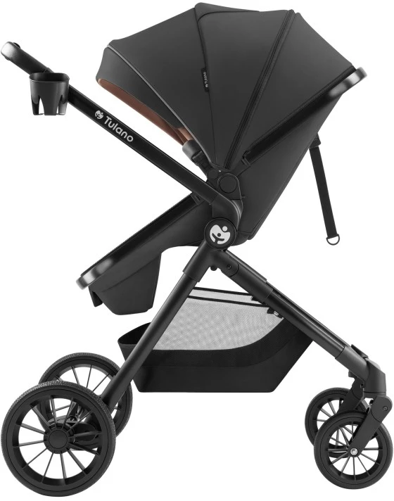 Multifunctional pushchair Toledo 35 Juodas