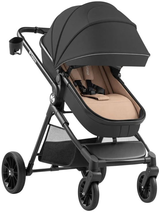 Multifunctional pushchair Toledo 35 Juodas