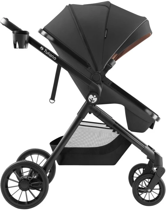 Multifunctional pushchair Toledo 35 Juodas