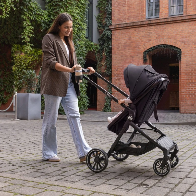 Multifunctional pushchair Toledo 35 Juodas