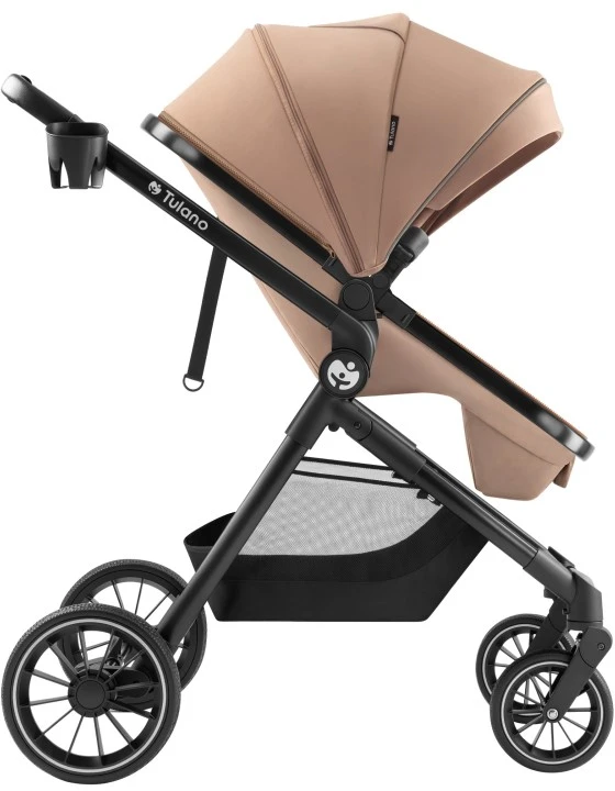 Multifunctional pushchair Toledo 35 Taupe