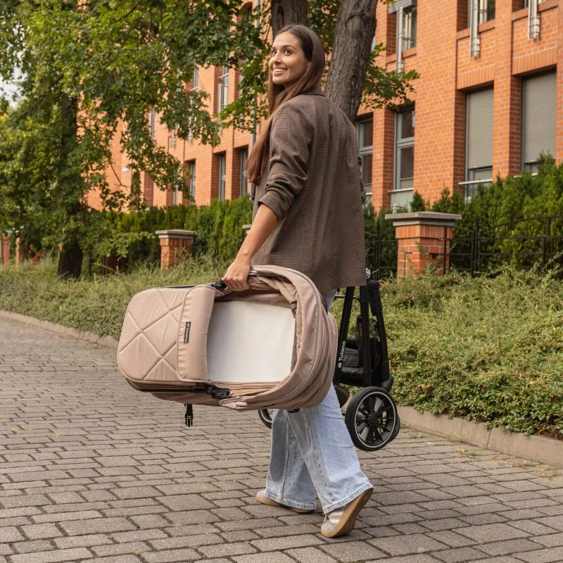 Multifunctional pushchair Toledo 35 Taupe