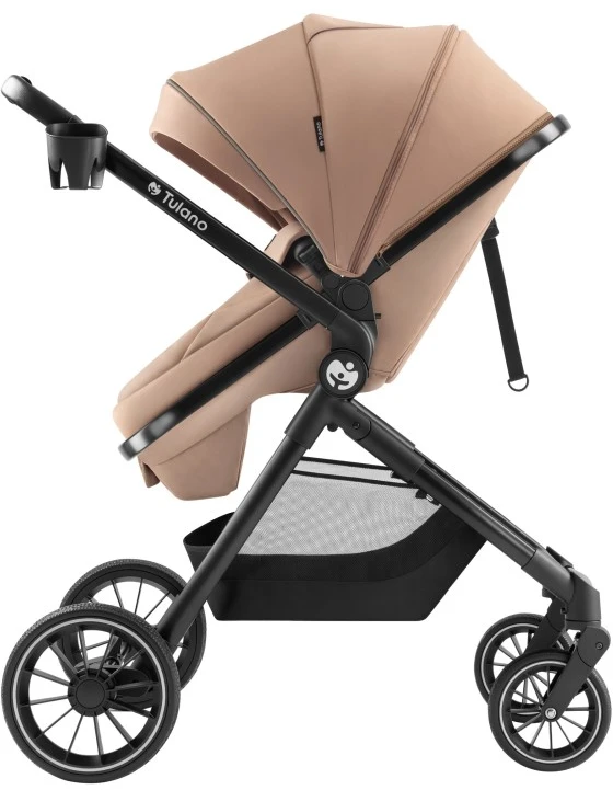 Multifunctional pushchair Toledo 35 Taupe
