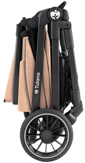 Multifunctional pushchair Toledo 35 Taupe