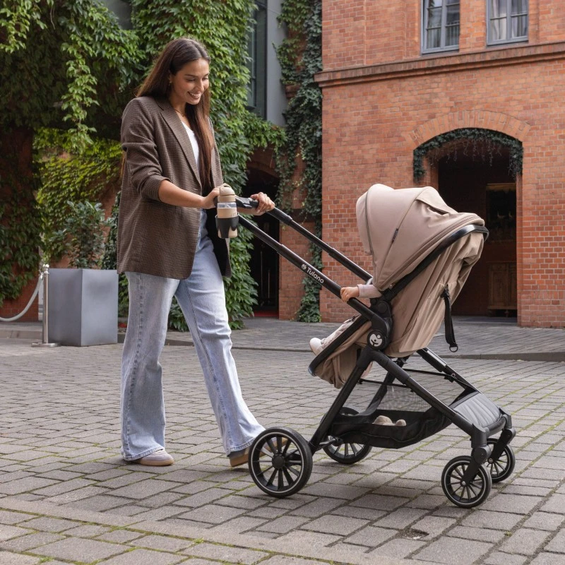 Multifunctional pushchair Toledo 35 Taupe