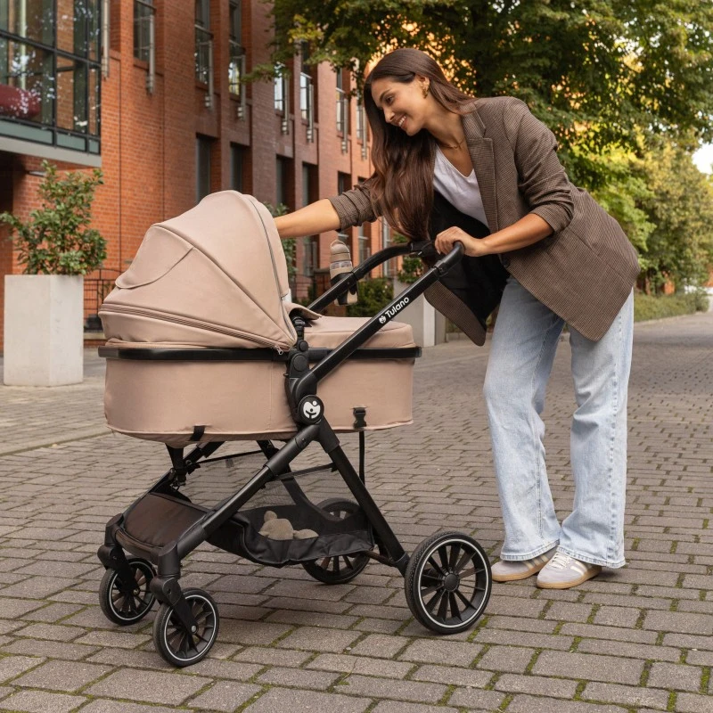 Multifunctional pushchair Toledo 35 Taupe