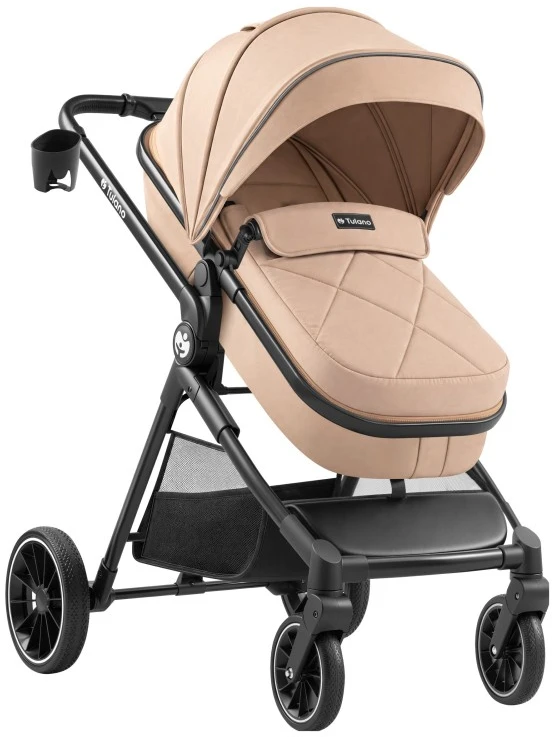 Multifunctional pushchair Toledo 35 Taupe