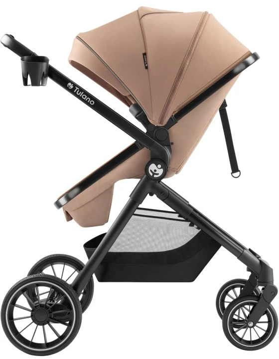 Multifunctional pushchair Toledo 35 Taupe