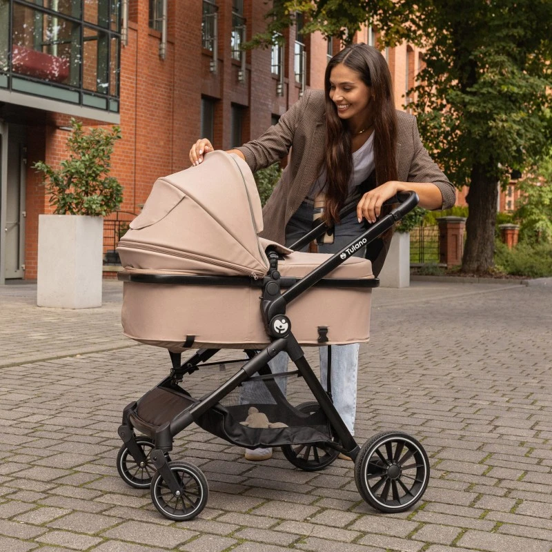 Multifunctional pushchair Toledo 35 Taupe