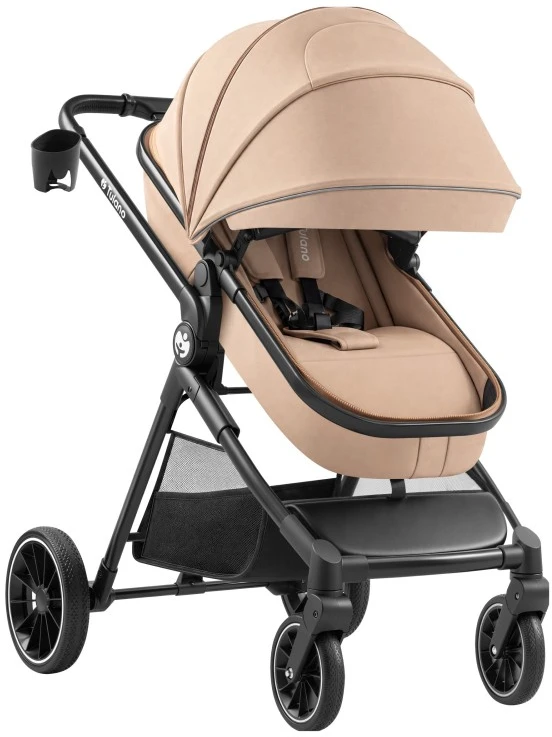 Multifunctional pushchair Toledo 35 Taupe