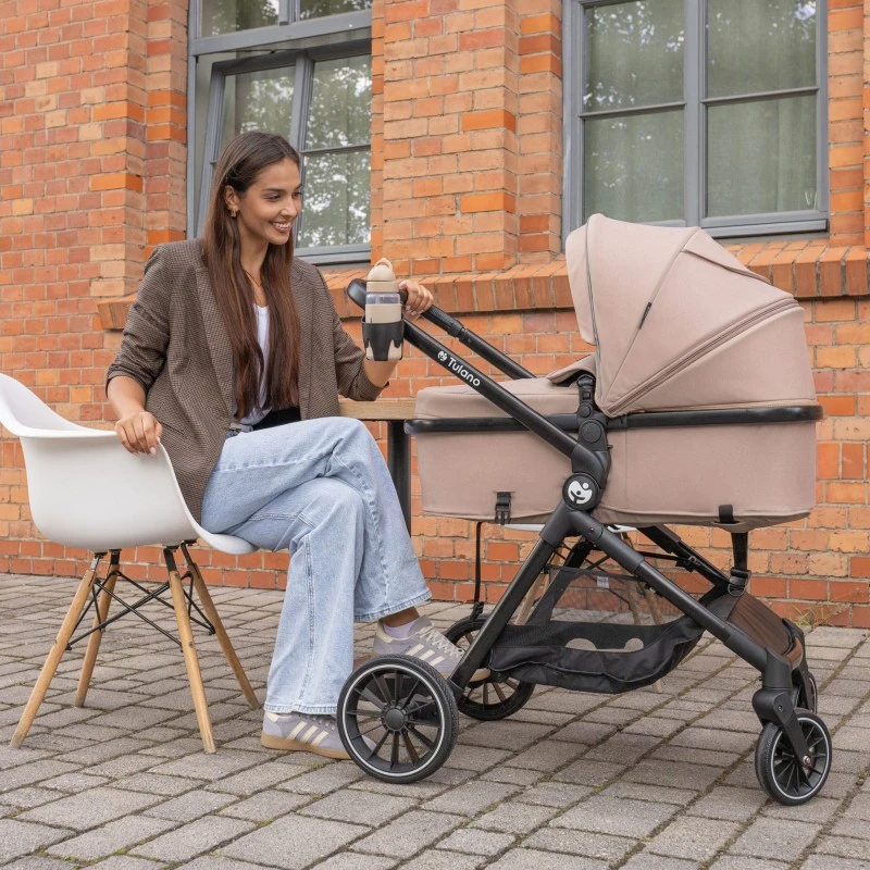 Multifunctional pushchair Toledo 35 Taupe
