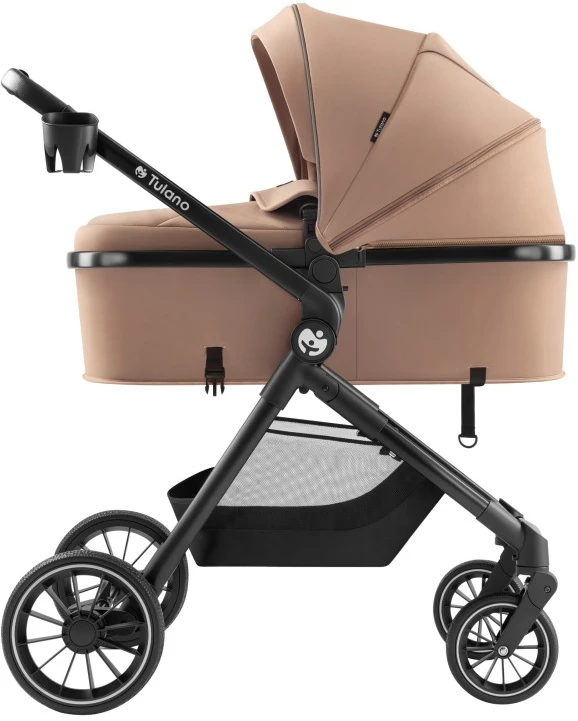 Multifunctional pushchair Toledo 35 Taupe