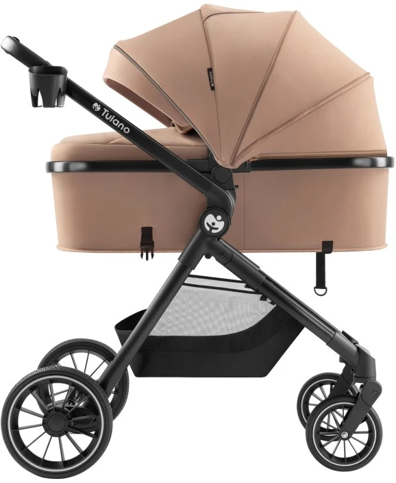 Multifunctional pushchair Toledo 35 Taupe