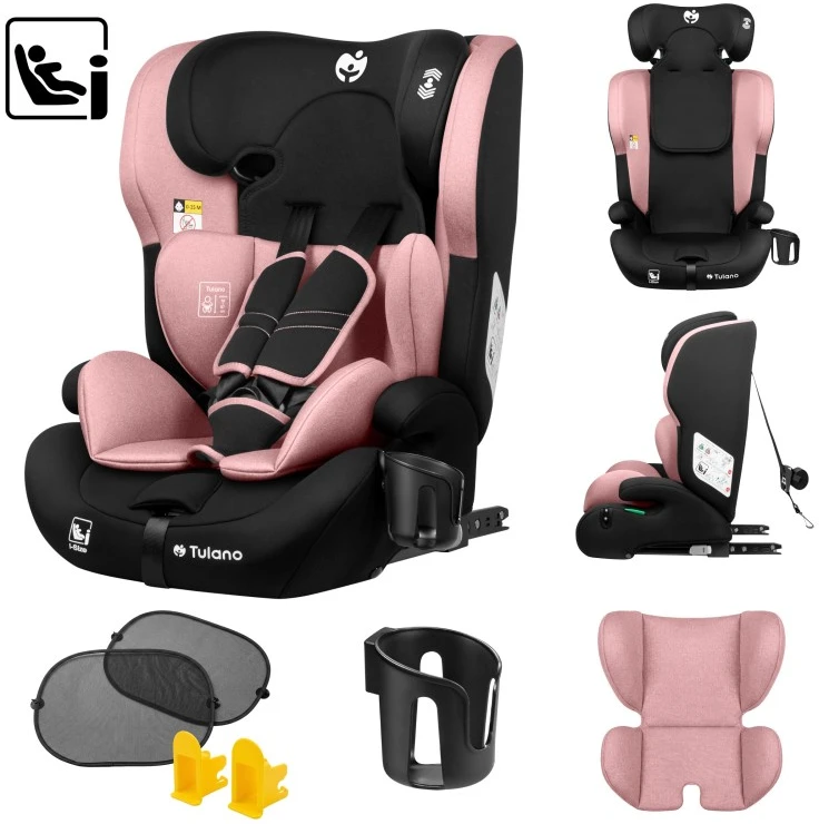 Pink Car seat Zooma 45 Rožinė
