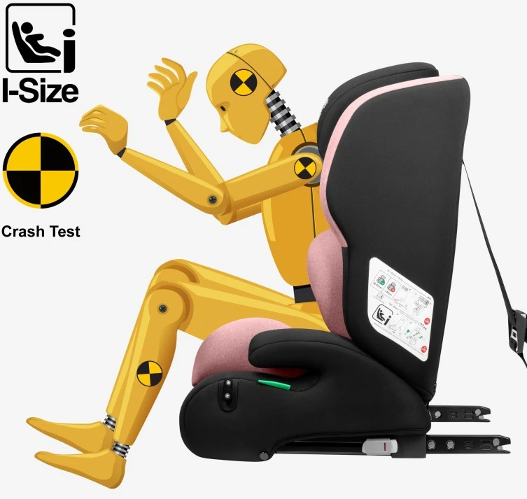 Pink Car seat Zooma 45 Rožinė
